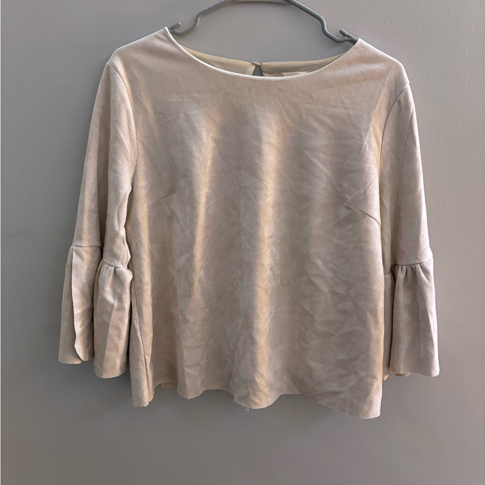 Altar’d State Suede Shirt